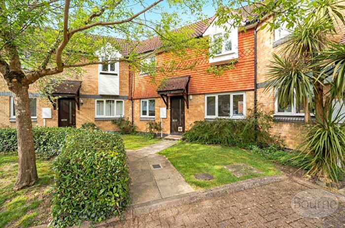 2 Bedroom Terraced House For Sale In Friary Court, St. Johns, Woking, Surrey, GU21