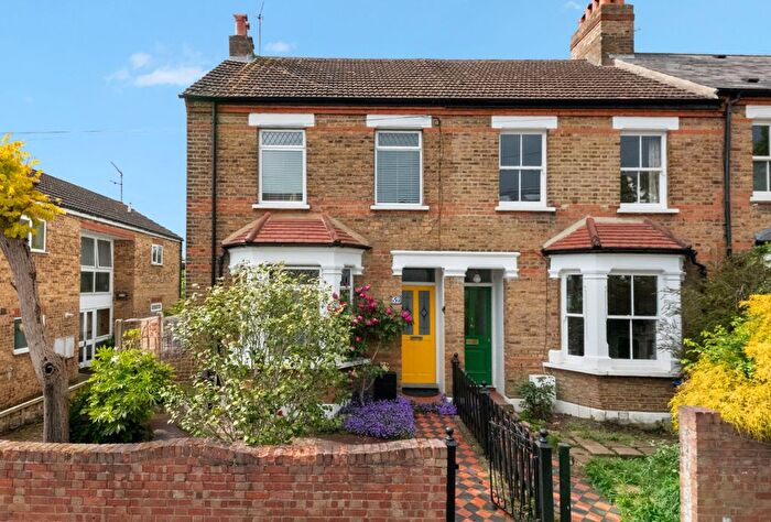 3 Bedroom End Of Terrace House For Sale In St Dunstans Road, Hanwell, W7