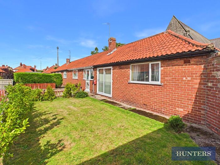 2 Bedroom Semi-detached Bungalow For Sale In West Vale, Filey, YO14