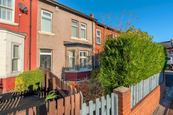 4 Bedroom Terraced House To Rent In Meldon Terrace, Heaton, NE6