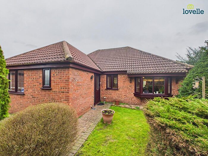 3 Bedroom Detached Bungalow For Sale In Meadowfield, Middle Rasen, LN8