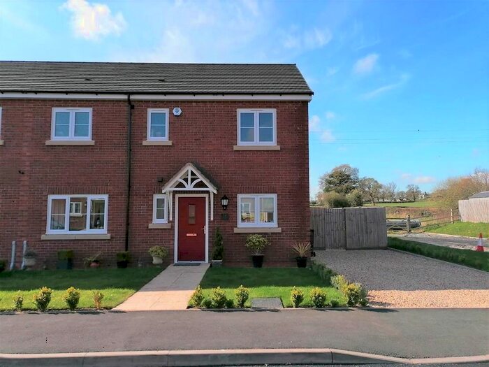 3 Bedroom Semi-Detached House For Sale In Garside Close, Hengoed, Oswestry, SY10