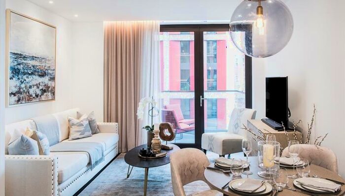 1 Bedroom Flat To Rent In Charles Clowes Walk, Nine Elms, SW11