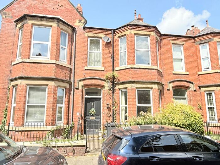 4 Bedroom Terraced House For Sale In Mulcaster Crescent, Carlisle, Cumbria, CA3