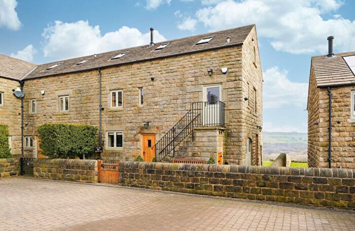 5 Bedroom Barn Conversion For Sale In New Hall Lane, Stocksbridge, S36