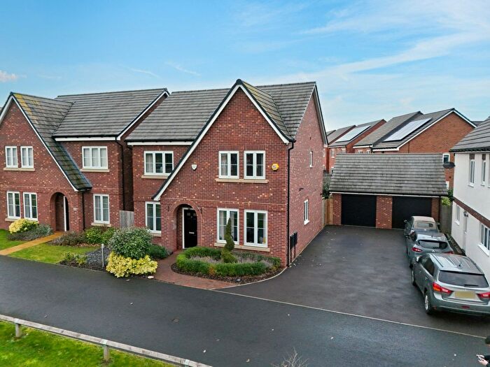 4 Bedroom Detached House For Sale In Lewis Crescent, Wellington, Telford, Shropshire, TF1