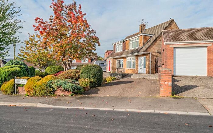 3 Bedroom Semi Detached House For Sale In Hillcrest, New Inn, Pontypool, NP4