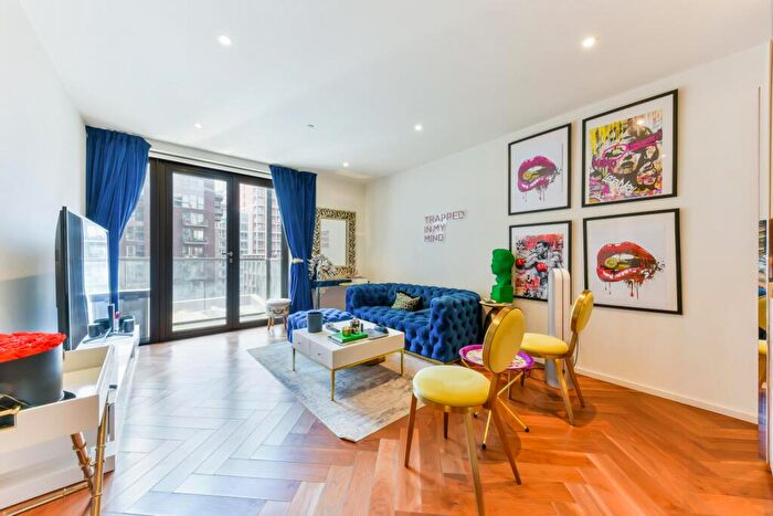 2 Bedroom Apartment To Rent In Ambassador Building, Embassy Gardens, London, SW11