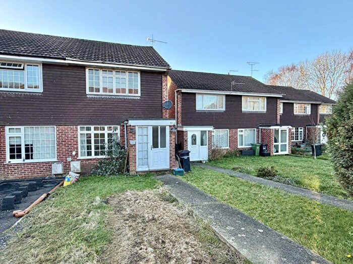 2 Bedroom End Of Terrace House For Sale In Rowan Way, Yeovil, Somerset, BA20