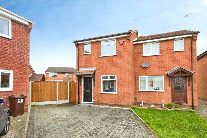 2 Bedroom Semi Detached House For Sale In Bakewell Road, Long Eaton, Nottingham, Derbyshire, NG10