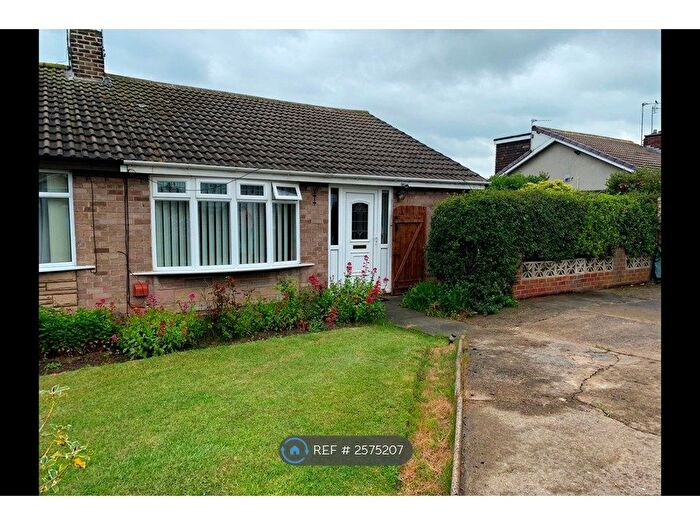 2 Bedroom Bungalow To Rent In Walworth Close, Redcar, TS10