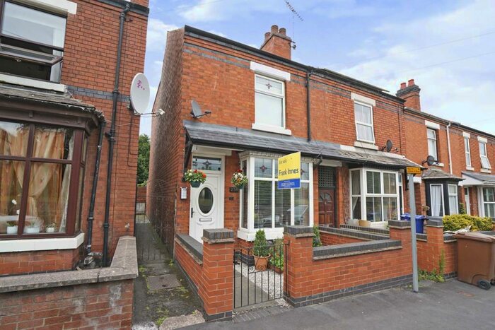 2 Bedroom House To Rent In Belvedere Road, Burton On Trent., DE13