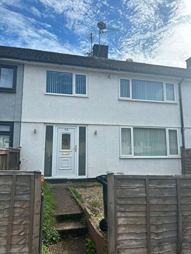 3 Bedroom Terraced House To Rent In Willow Drive, Llanmartin, NP18