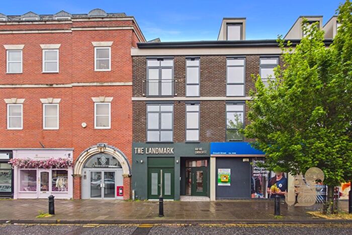 2 Bedroom Flat To Rent In Crouch Street, Colchester, CO3