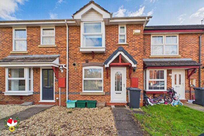 2 Bedroom Terraced House For Sale In The Holt, Barnwood, Gloucester, GL4