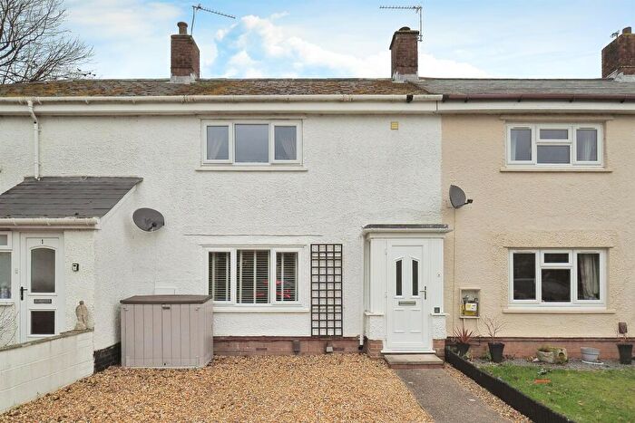 2 Bedroom Terraced House For Sale In Imber Avenue, Amesbury, Salisbury, SP4