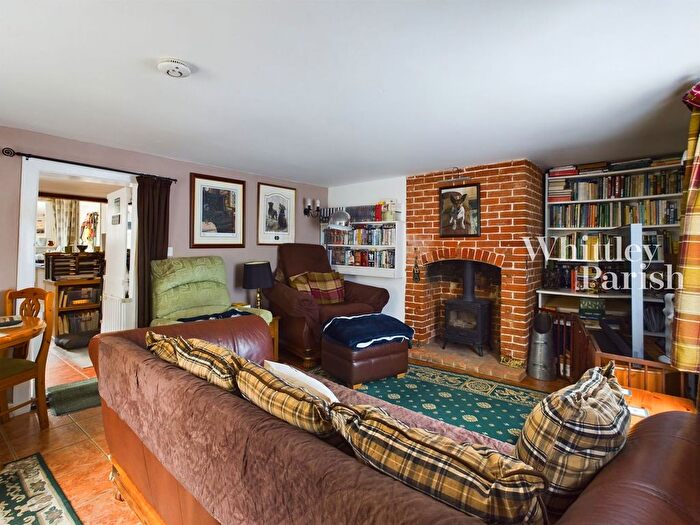 2 Bedroom Semi-Detached House For Sale In Mellis Road, Thrandeston, Diss, IP21