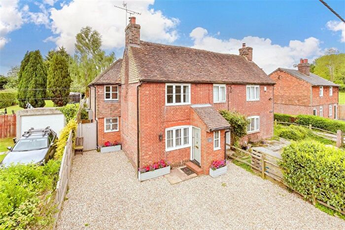 3 Bedroom Semi-Detached House For Sale In Goudhurst Road, Staplehurst, Tonbridge, Kent, TN12