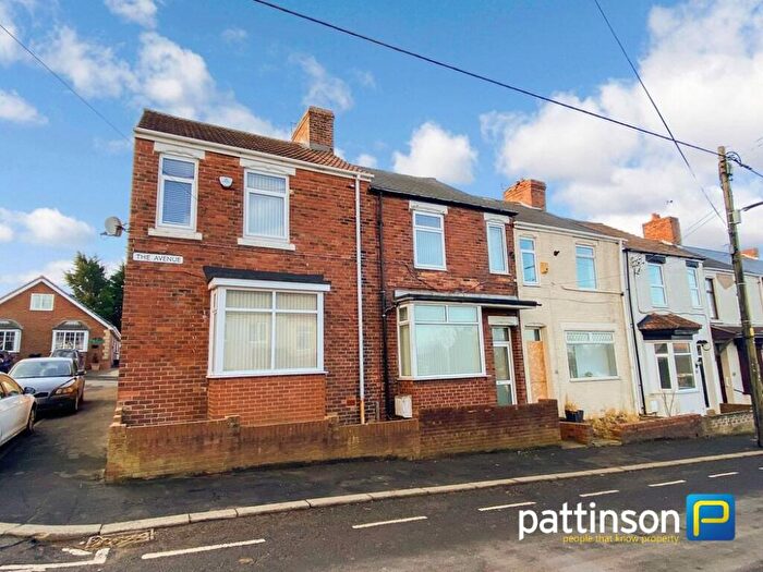 3 Bedroom End Of Terrace House To Rent In The Avenue, Wheatley Hill, Durham, Durham, DH6