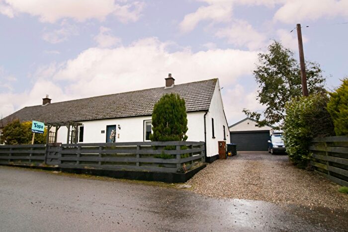 3 Bedroom Semi-Detached House For Sale In Dowrieburn Cottages, Laurencekirk, AB30