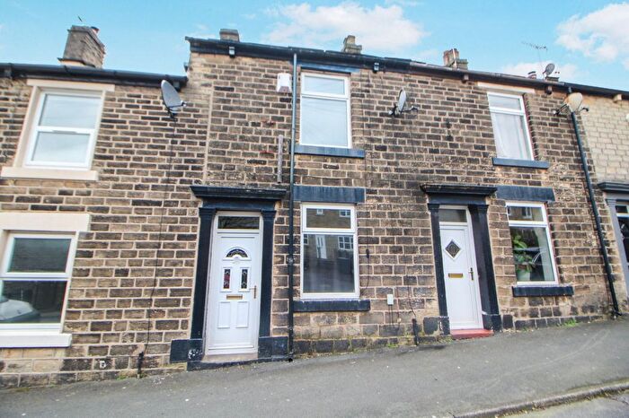 2 Bedroom Terraced House For Sale In Whitfield Cross, Glossop, Derbyshire, SK13