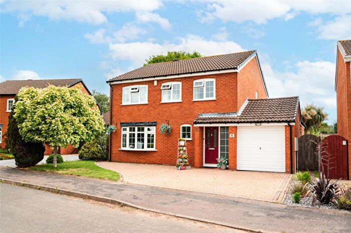 4 Bedroom Detached House For Sale In Keats Close, Melton Mowbray, Leicestershire, LE13