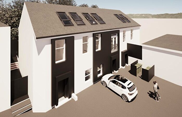 4 Bedroom Town House For Sale In The Crescent, Sandgate, Folkestone, CT20