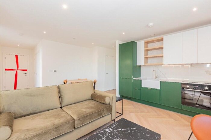 1 Bedroom Apartment To Rent In Bower House, Silkstream, The Hyde, London, NW9