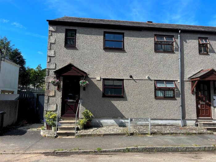 2 Bedroom End Of Terrace House For Sale In Chygothow, St. Johns Road, Helston, TR13