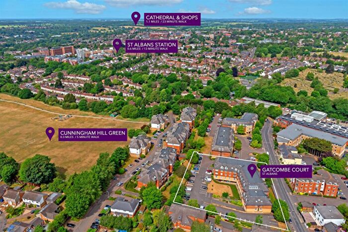 1 Bedroom Apartment For Sale In Dexter Close, St. Albans, AL1