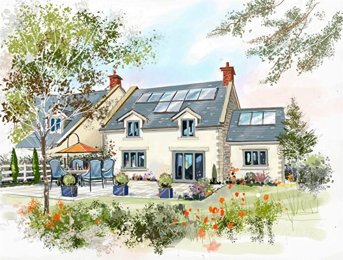 4 Bedroom Detached House For Sale In East Street Gardens, Beaminster, DT8
