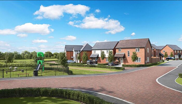 3 Bedroom Detached House For Sale In Plot, The Hanley Plus, Severn Meadows, Upton-Upon- Severn, WR8