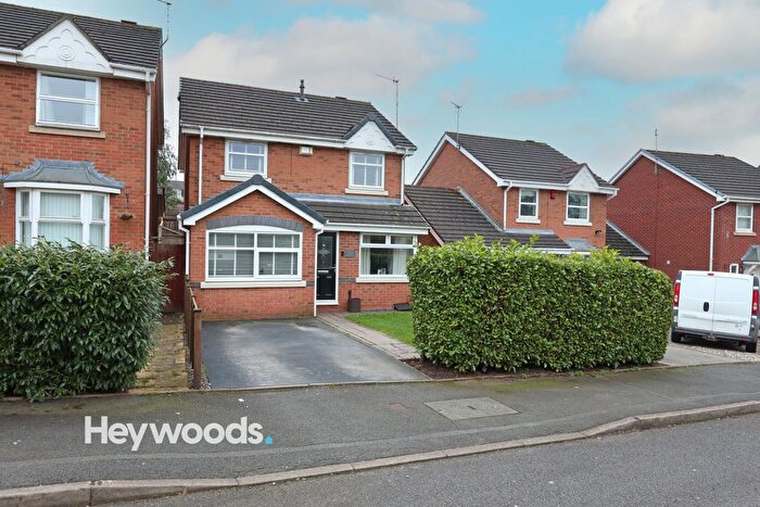 3 Bedroom Detached House For Sale In Cockster Brook Lane, Blurton, Stoke-On-Trent, Staffordshire, ST3