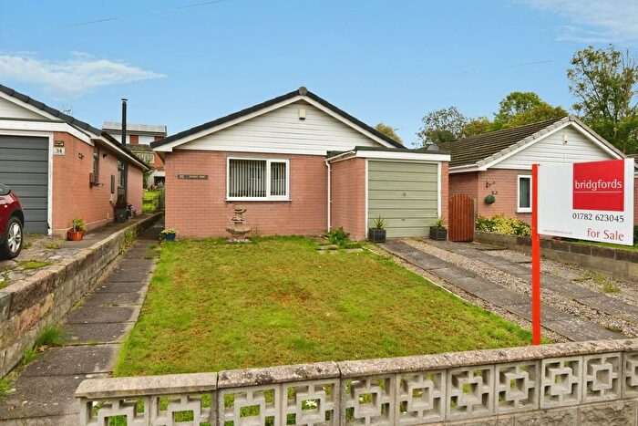 2 Bedroom Bungalow For Sale In Hillwood Road, Madeley Heath, Crewe, Staffordshire, CW3