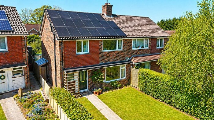 3 Bedroom Semi-Detached House For Sale In Butts Meadow, Wisborough Green, RH14