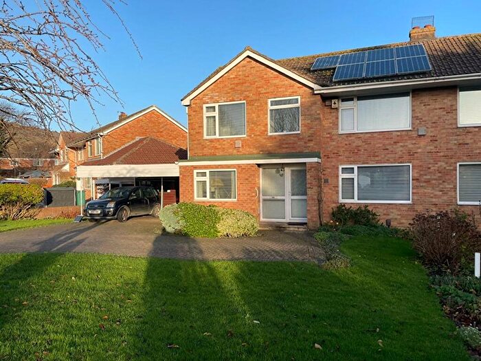 4 Bedroom Semi Detached House For Sale In Cherry Garden Avenue, Folkestone, CT19