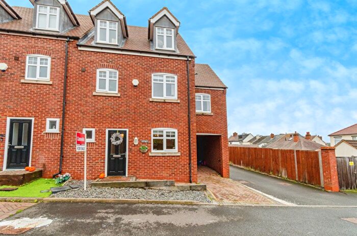 4 Bedroom Property For Sale In Bramwell Drive, Hednesford, Cannock, WS12