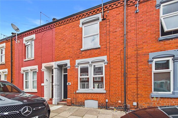 2 Bedroom Terraced House To Rent In Allen Road, Northampton, Northamptonshire, NN1