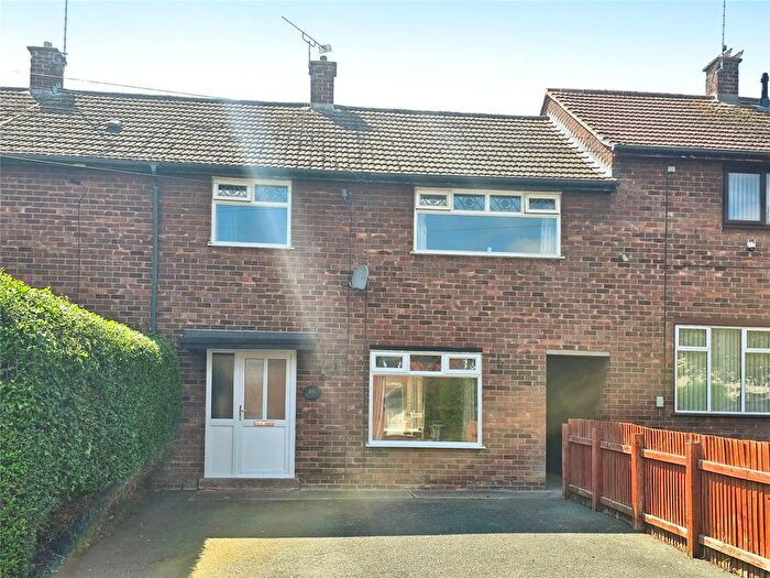 3 Bedroom Terraced House For Sale In Maple Avenue, Oswestry, Shropshire, SY11