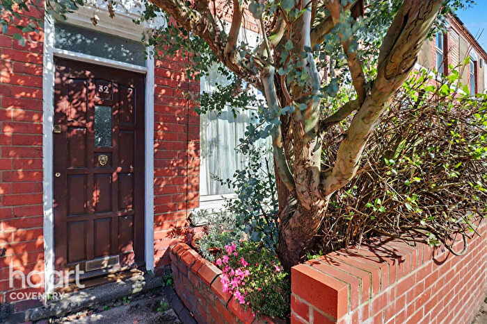 2 Bedroom Terraced House For Sale In Melbourne Road, Coventry, CV5