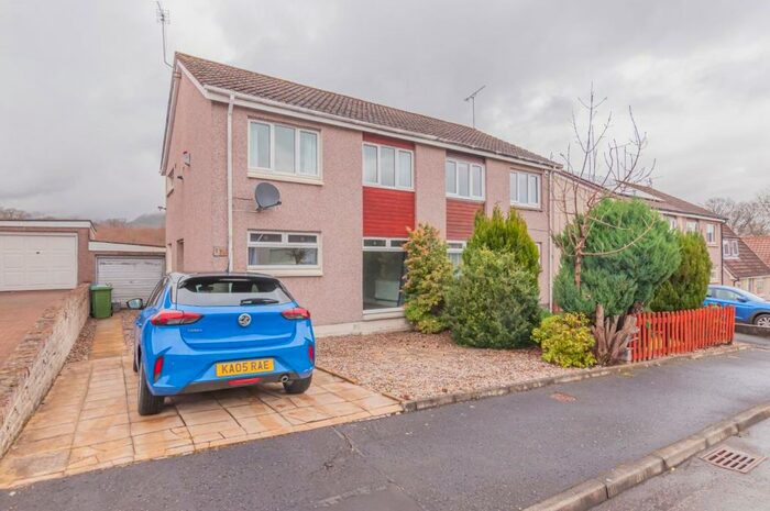 3 Bedroom Semi-Detached House To Rent In Claremont, Alloa, FK10