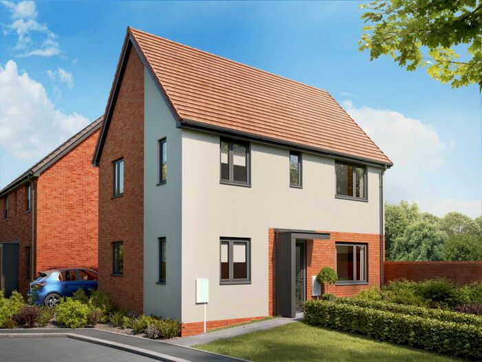3 Bedroom Detached House For Sale In "The Charnwood Corner" At Dumbrell Drive, Kent, Paddock Wood, TN12