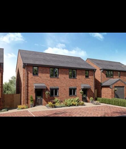 2 Bedroom Semi-Detached House For Sale In Shipley Lakeside, Shipley, Heanor, DE75