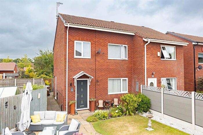3 Bedroom Semi-Detached House For Sale In Wymundsley, Astley Village, Chorley, PR7