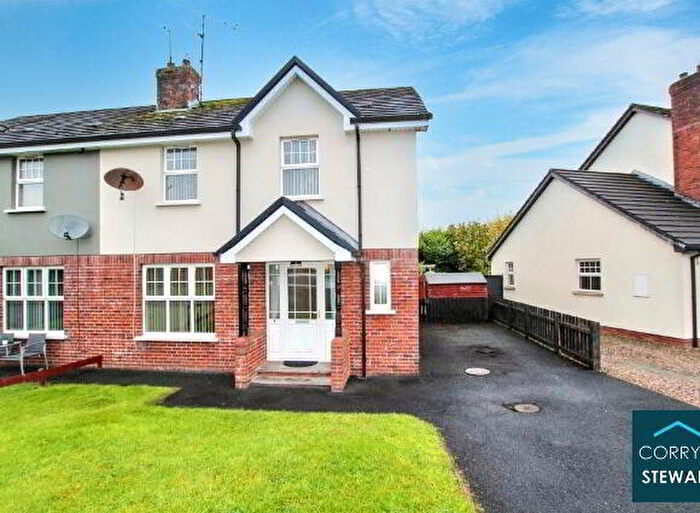 3 Bedroom Semi-Detached House For Sale In Lambrook Way, Omagh, BT78