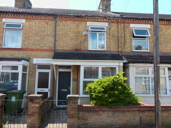 2 Bedroom Terraced House To Rent In Belsize Avenue, Peterborough, PE2
