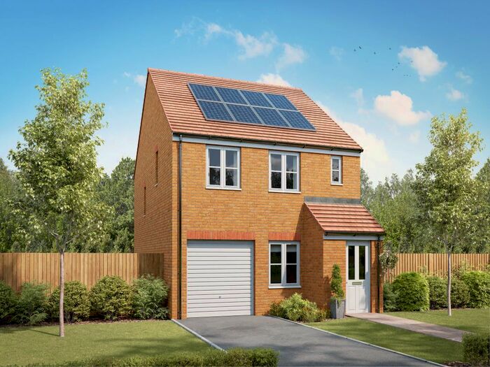 3 Bedroom Semi-Detached House For Sale In "The Dalby" At Burn Terrace, Hebburn, NE31