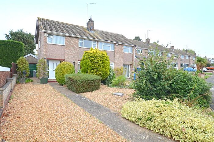 3 Bedroom Semi Detached House To Rent In St. Valentines Close, Kettering, NN15