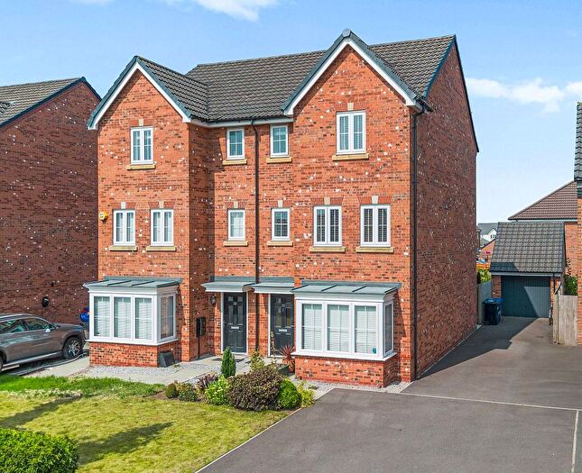 5 Bedroom Semi-Detached House For Sale In Ketteringham Drive, Great Sankey, WA5