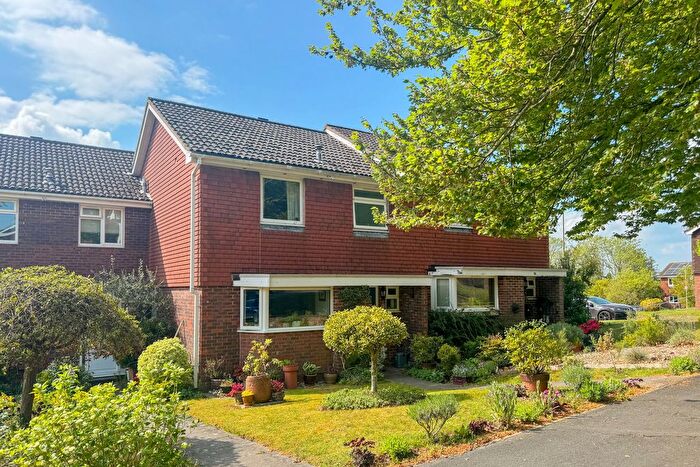 3 Bedroom Terraced House For Sale In Hasted Drive, Alresford, SO24